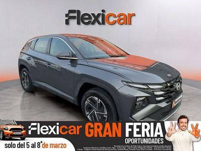 Usado Hyundai Tucson 160 CV (117 kW) 2025 Gris SUV