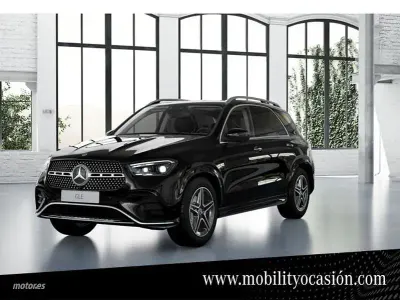 Usado Mercedes GLE350 258 CV (189 kW) 2024 Negro SUV