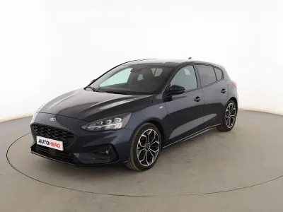 Usado Ford Focus ST-Line 125 CV (91 kW) 2019 Azul Berlina