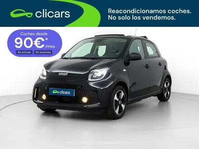 Usado Smart ForFour Electric Drive