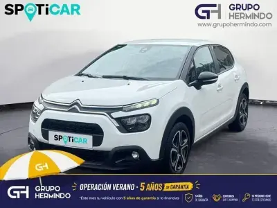 Usado Citroën C3 Feel 100 CV (73 kW) 2021 Blanco Utilitario