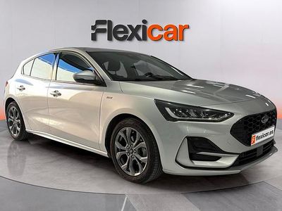 Usado Ford Focus ST-Line 155 CV (114 kW) 2023 Gris Berlina