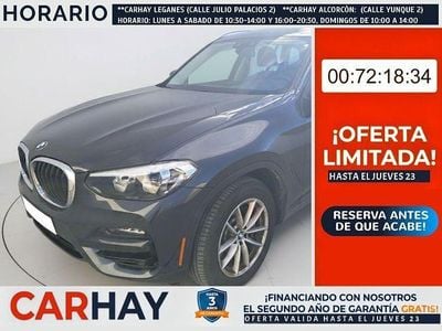 Usado BMW X3 292 CV (214 kW) 2021 Negro SUV