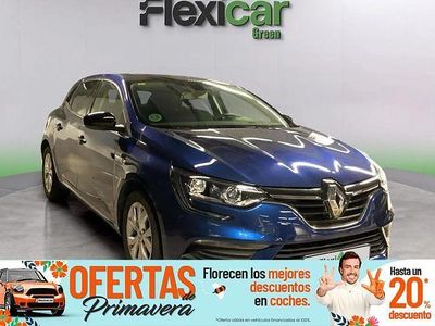 Usado Renault Mégane IV LIMITED 140 CV (102 kW) 2020 Azul Berlina