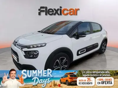 Usado Citroën C3 PureTech 101 CV (74 kW) 2024 Gris Berlina