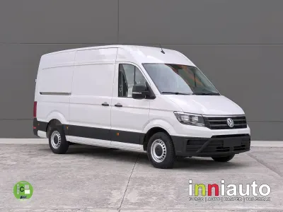 Usado VW Crafter 140 CV (102 kW) 2021 Blanco Van