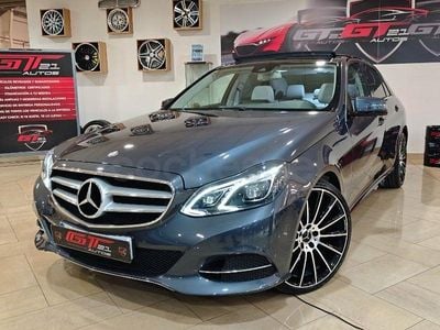 Usado Mercedes E300 Avantgarde 231 CV (169 kW) 2014 Gris / plata Berlina