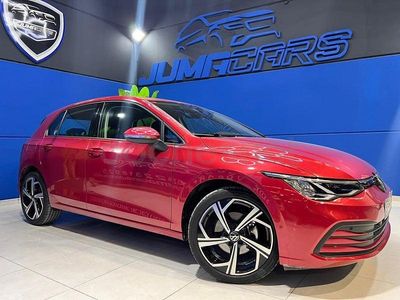 Usado VW Golf VIII Life 130 CV (95 kW) 2023 Granate Berlina