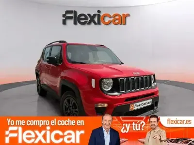 Usado Jeep Renegade Longitude 120 CV (88 kW) 2022 Rojo SUV