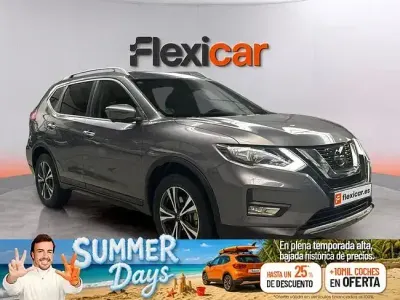 Usado Nissan X-Trail Acenta 130 CV (95 kW) 2018 Gris SUV