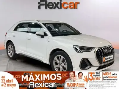 Usado Audi Q3 150 HP (110 kW) 2022 Branco SUV