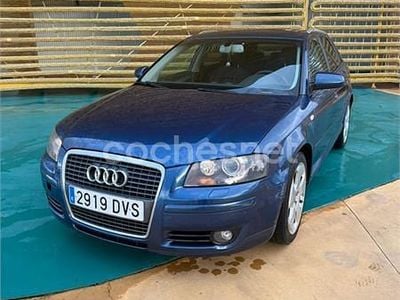 Azul Usado 2006 Audi A3 Ambition Berlina | 4500 € (Buen precio)