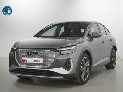 Usado Audi Q4 Sportback e-tron S-Line 210 kW (286 CV) 2024 Gris SUV