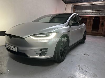 Usado Tesla Model X 500 kW (680 CV) 2017 Eléctrico SUV