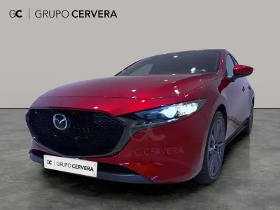 Nuevo Mazda 3 Center-Line 140 CV (102 kW) 2026 Rojo Utilitario