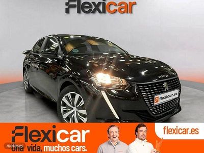 Usado Peugeot 208 Business-Line 100 CV (73 kW) 2020 Negro Utilitario