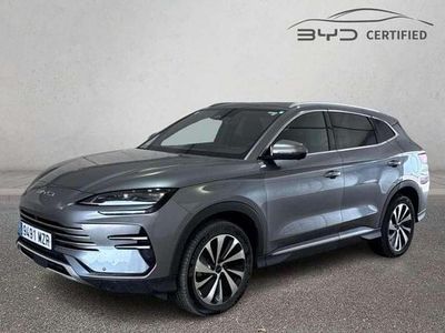 Usado BYD Seal U Comfort 218 CV (160 kW) 2025 Gris SUV