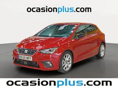Rojo Usado 2024 Seat Ibiza FR Utilitario | 20.000 € (Precio justo)
