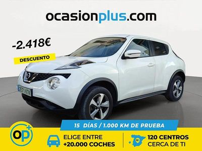 Brugt Nissan Juke N-Connecta 112 HK (82 kW) 2019 Hvid SUV