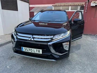 Usado Mitsubishi Eclipse Cross Edition 163 CV (119 kW) 2021 Negro SUV