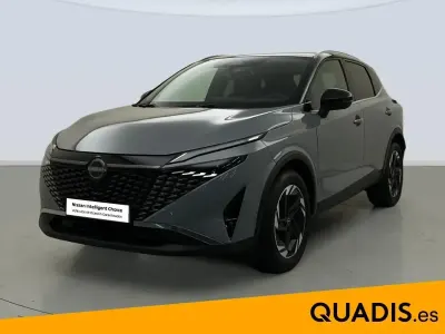 Usado Nissan Qashqai N-Connecta 140 CV (102 kW) 2024 Gris SUV