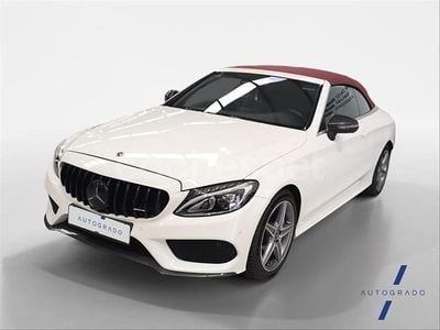 Blanco Usado 2017 Mercedes C300 Descapotable | 32.990 € (Precio justo)
