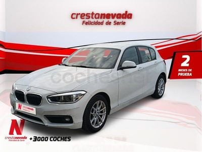 Usado BMW 116 Comfort Edition 116 CV (85 kW) 2017 Blanco Utilitario