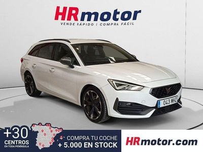 Blanco Usado 2023 Cupra Leon Familiar | 23.980 € (Precio justo)