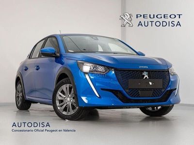 usado Peugeot e-208 