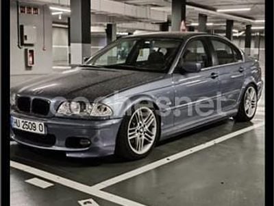 Usado BMW 323 170 CV (125 kW) 1998 Azul Berlina