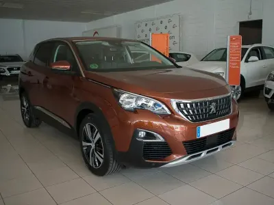 Occasion Peugeot 3008 Allure 131 ch (96 kW) 2018 Marron SUV