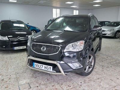 Usado Ssangyong (KGM) Korando Limited 175 CV (128 kW) 2011 Negro SUV