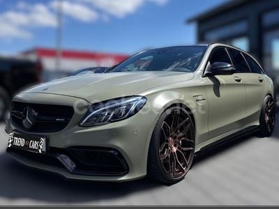 Mercedes C63 AMG