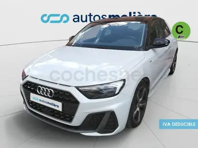 Usado Audi A1 Sportback 110 CV (80 kW) 2021 Blanco Utilitario
