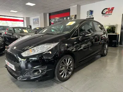 Usado Ford Fiesta ST-Line 100 CV (73 kW) 2016 Negro Utilitario