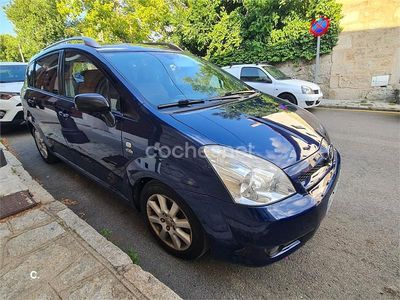 Usado Toyota Corolla Verso Sol 116 CV (85 kW) 2004 Azul Monovolumen