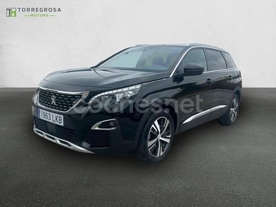 Negro Usado 2020 Peugeot 5008 GT-line SUV | 21.500 € (Un poco caro)