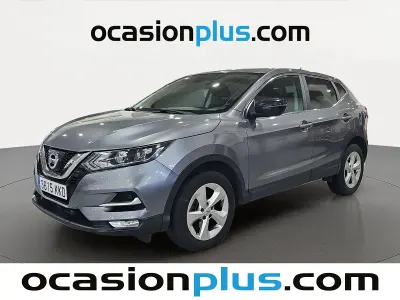 Usado Nissan Qashqai Acenta 110 HP (80 kW) 2018 Cinzento SUV