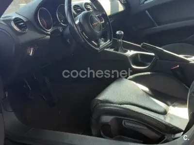 Usado Audi TT S-Line 160 CV (117 kW) 2014 Negro Coupe