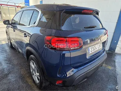 Usado Citroën C5 Aircross PureTech 131 CV (96 kW) 2020 Azul SUV