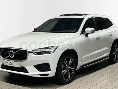 Usado Volvo XC60 R-Design 190 CV (139 kW) 2017 Blanco SUV