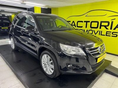 Brugt VW Tiguan 140 HK (102 kW) 2011 Sort SUV