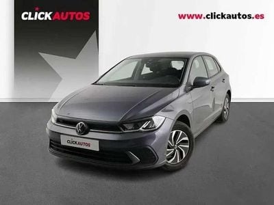Usado VW Polo Life 95 CV (69 kW) 2024 Gris Utilitario