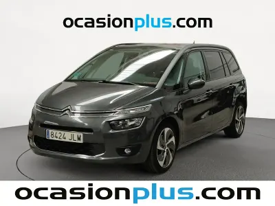Usado Citroën C4 Feel 150 CV (110 kW) 2016 Gris Monovolumen