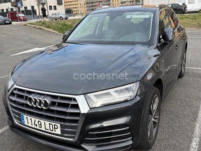 Gris / plata Usado 2019 Audi Q5 S-Line SUV | 29.500 € (Precio justo)