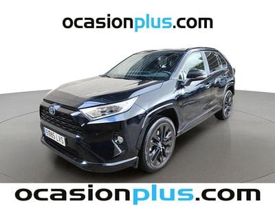 Negro Usado 2021 Toyota RAV4 Hybrid Edition SUV | 35.264 € (Precio justo)