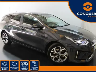 Usado Kia Ceed 141 CV (103 kW) 2021 Gris / plata Utilitario