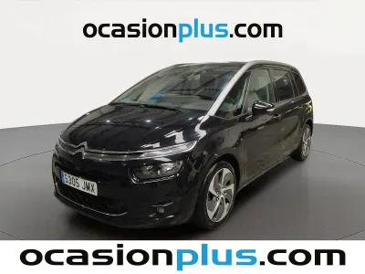 Usado Citroën Grand C4 Picasso Feel 150 CV (110 kW) 2016 Negro Monovolumen