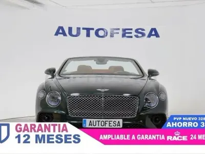 Usado Bentley Continental GT Convertible 550 CV (404 kW) 2020 Verde Descapotable