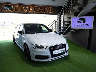 Käytetty Audi A3 S-Line 150 HP (110 kW) 2014 Valkoinen Sedan